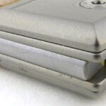 Blade end of the back-spring.