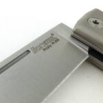 M390 steel.