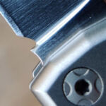 A modified choil on both blades.