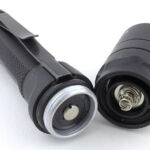 The head-end is where batteries are fitted/removed.