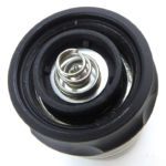 Contacts in the head.