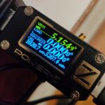 Recorded charging Wh.