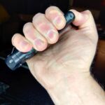 Strong grip option for smaller hands.