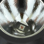 Here is the Red LED.