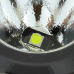 And lastly the White LED.