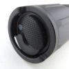 The tail end has the main switch, connector cover and indicator light.