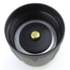 Inside the tailcap.