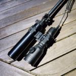 The mount does accommodate a SAK Sound moderator.